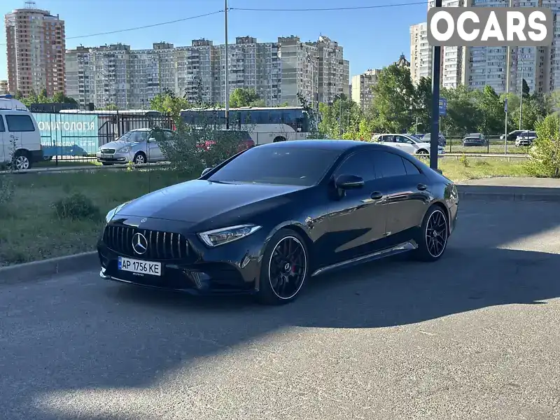 Купе Mercedes-Benz CLS-Class 2018 3 л. Автомат обл. Київська, Київ - Фото 1/21