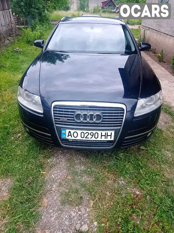 Универсал Audi A6 2007 2.7 л. Типтроник обл. Закарпатская, Рахов - Фото 1/21