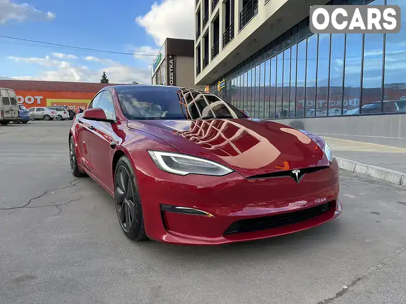 Лифтбек Tesla Model S 2021 null_content л. обл. Черкасская, Умань - Фото 1/21