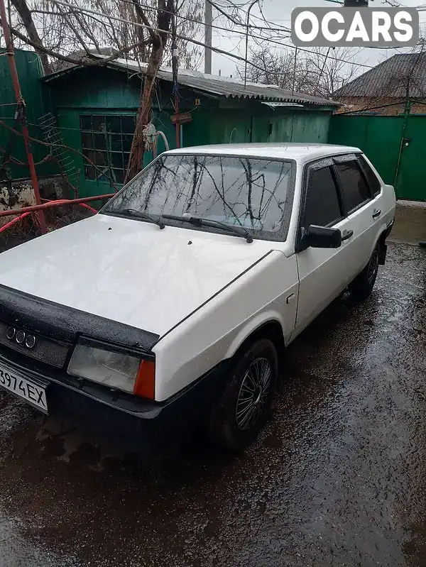 Седан ВАЗ / Lada 21099 1999 1.5 л. Ручная / Механика обл. Кировоградская, Кропивницкий (Кировоград) - Фото 1/7