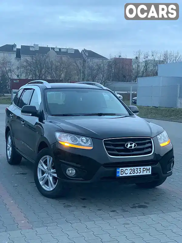 Позашляховик / Кросовер Hyundai Santa FE 2010 2.2 л. Автомат обл. Сумська, Суми - Фото 1/21