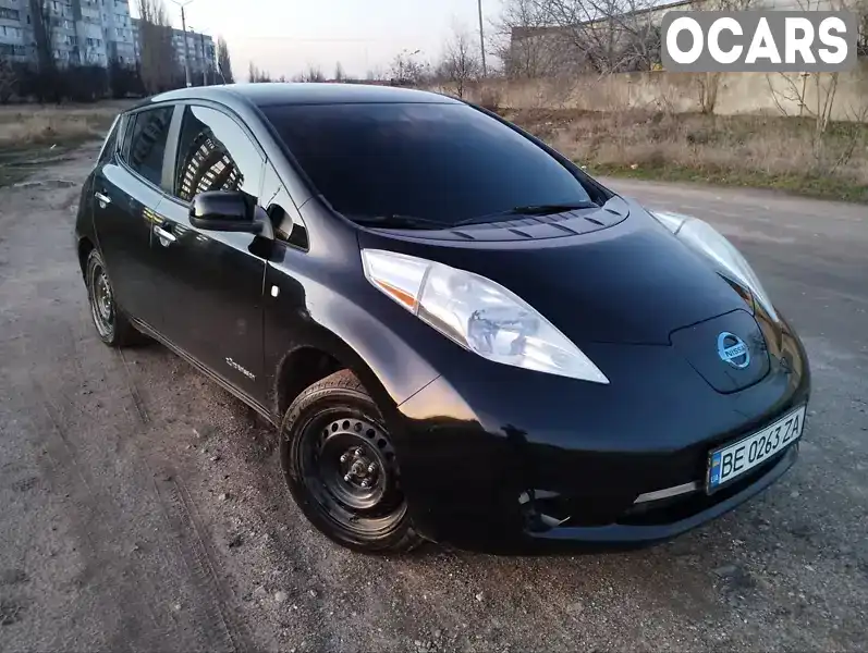 Хетчбек Nissan Leaf 2013 null_content л. Автомат обл. Миколаївська, Миколаїв - Фото 1/11