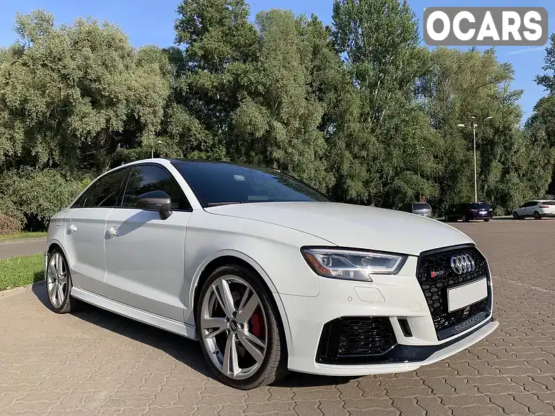 Седан Audi RS3 2018 2.5 л. Робот обл. Сумська, Суми - Фото 1/21