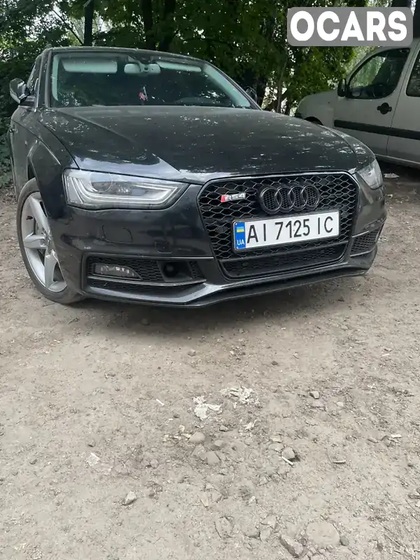 Универсал Audi A4 2014 2 л. Типтроник обл. Киевская, Киев - Фото 1/21