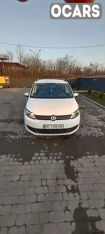 Мікровен Volkswagen Touran 2012 1.4 л. Ручна / Механіка обл. Львівська, Львів - Фото 1/21