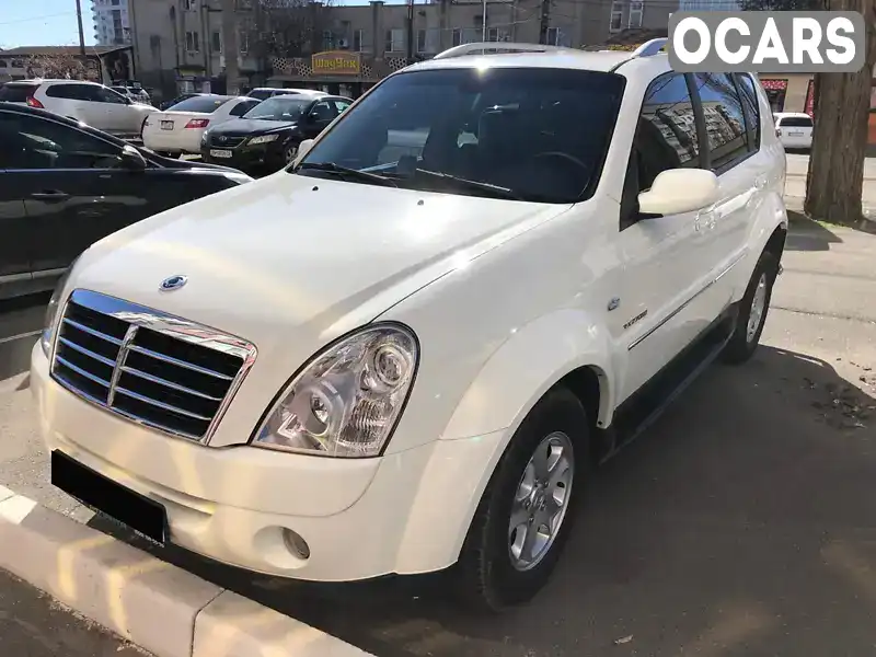 Позашляховик / Кросовер SsangYong Rexton 2012 2.7 л. Типтронік обл. Одеська, Одеса - Фото 1/21