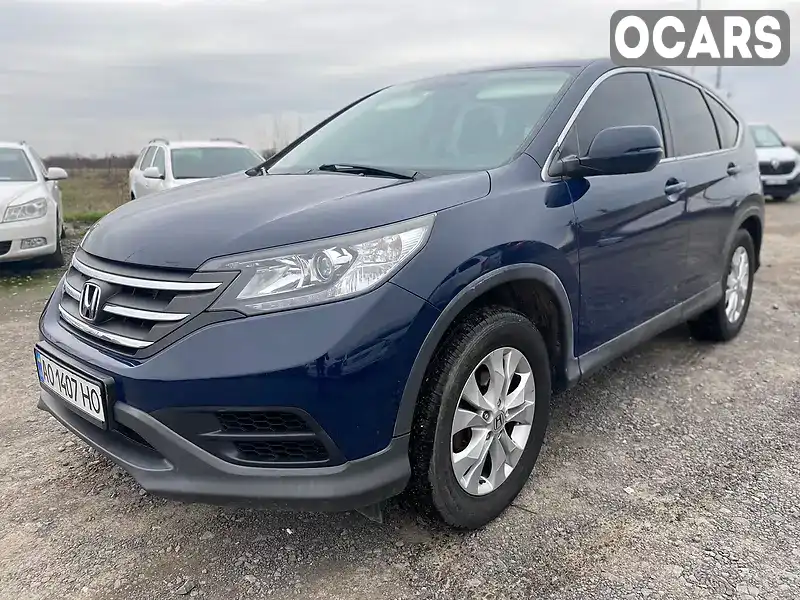 Позашляховик / Кросовер Honda CR-V 2013 1.6 л. Ручна / Механіка обл. Закарпатська, Ужгород - Фото 1/21