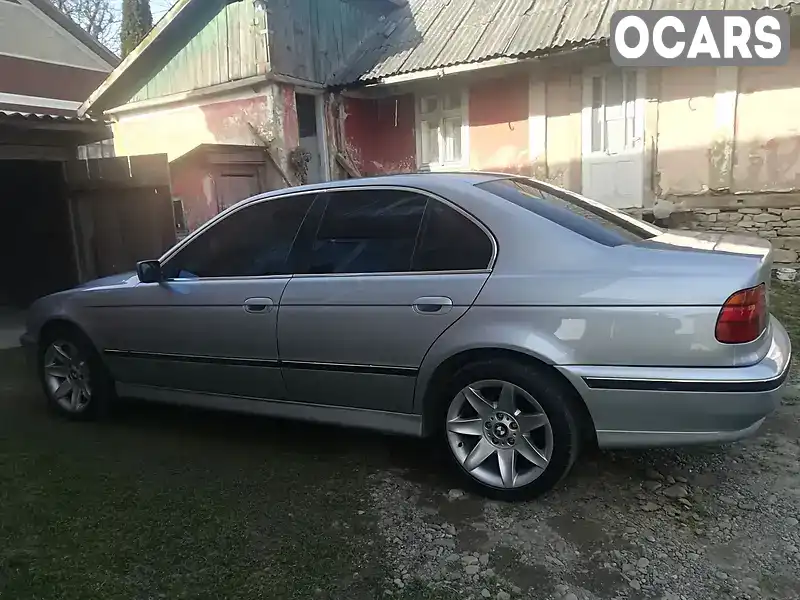 Седан BMW 5 Series 1996 2 л. Ручна / Механіка обл. Чернівецька, Чернівці - Фото 1/21