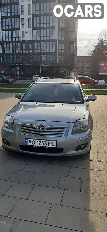 Универсал Toyota Avensis 2008 2 л. Ручная / Механика обл. Закарпатская, Ужгород - Фото 1/21