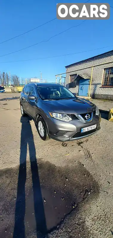 Внедорожник / Кроссовер Nissan Rogue 2015 2.5 л. Вариатор обл. Полтавская, Кременчуг - Фото 1/21