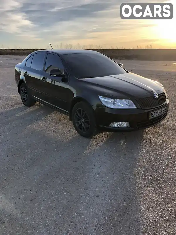 Лифтбек Skoda Octavia 2009 1.8 л. Ручная / Механика обл. Кировоградская, Бобринец - Фото 1/11