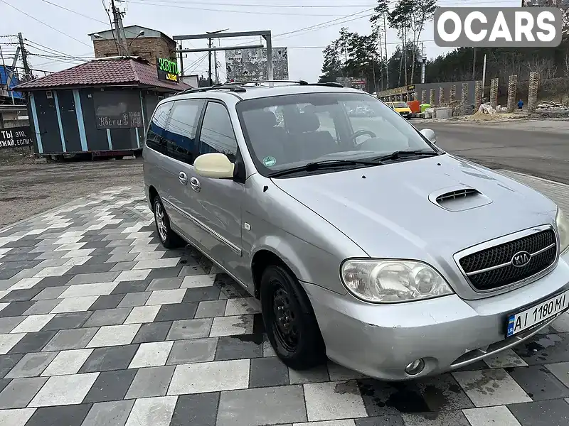 Мінівен Kia Carnival 2003 2.9 л. Автомат обл. Київська, Буча - Фото 1/14