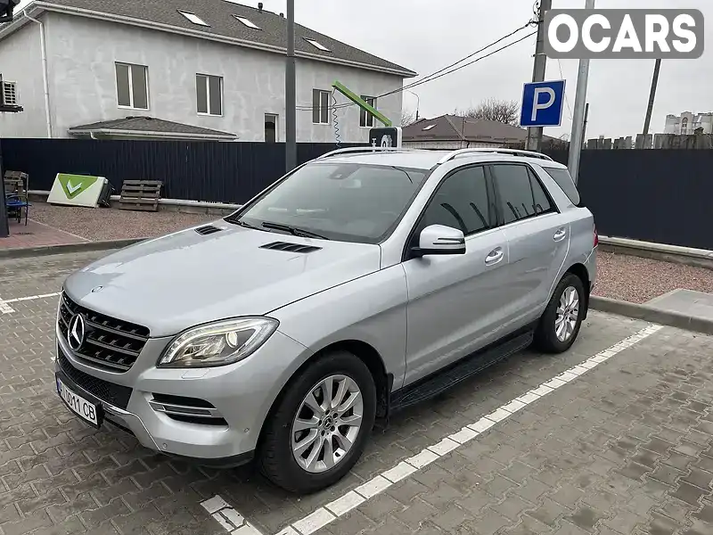 Позашляховик / Кросовер Mercedes-Benz M-Class 2012 2.14 л. Автомат обл. Київська, Біла Церква - Фото 1/17