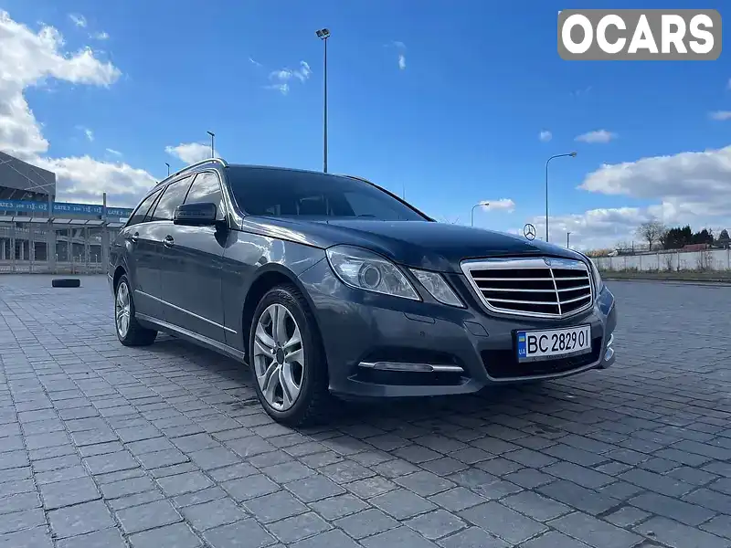 Універсал Mercedes-Benz E-Class 2010 3 л. Автомат обл. Львівська, Львів - Фото 1/21