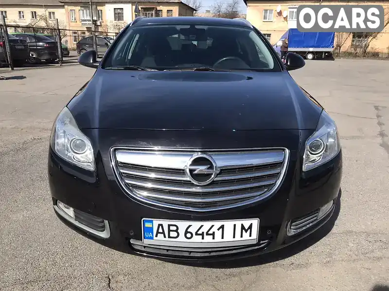 Универсал Opel Insignia 2009 2 л. Ручная / Механика обл. Винницкая, Винница - Фото 1/21