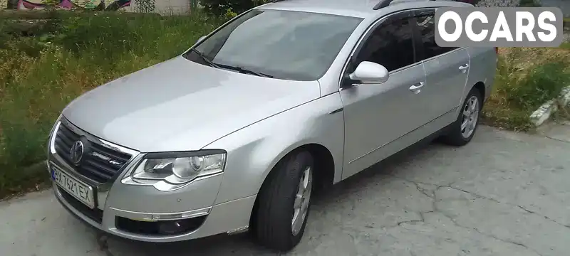 Универсал Volkswagen Passat 2010 1.6 л. Ручная / Механика обл. Хмельницкая, Нетешин - Фото 1/12