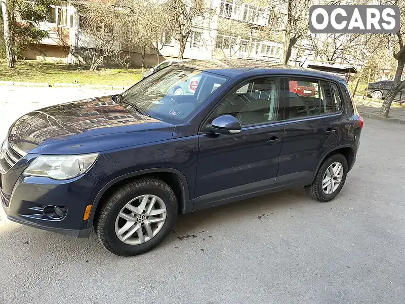 Позашляховик / Кросовер Volkswagen Tiguan 2010 1.9 л. Автомат обл. Закарпатська, Ужгород - Фото 1/21