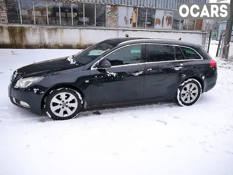 Универсал Opel Insignia 2012 2 л. Автомат обл. Киевская, Киев - Фото 1/6