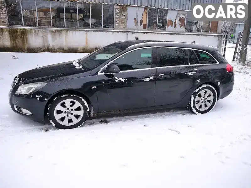 Універсал Opel Insignia 2012 2 л. Автомат обл. Київська, Київ - Фото 1/6