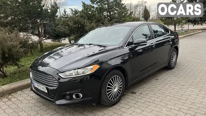 Седан Ford Fusion 2014 2 л. Автомат обл. Івано-Франківська, Івано-Франківськ - Фото 1/21