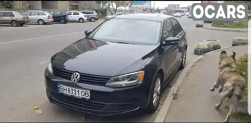 Седан Volkswagen Jetta 2013 1.8 л. Автомат обл. Одесская, Одесса - Фото 1/7