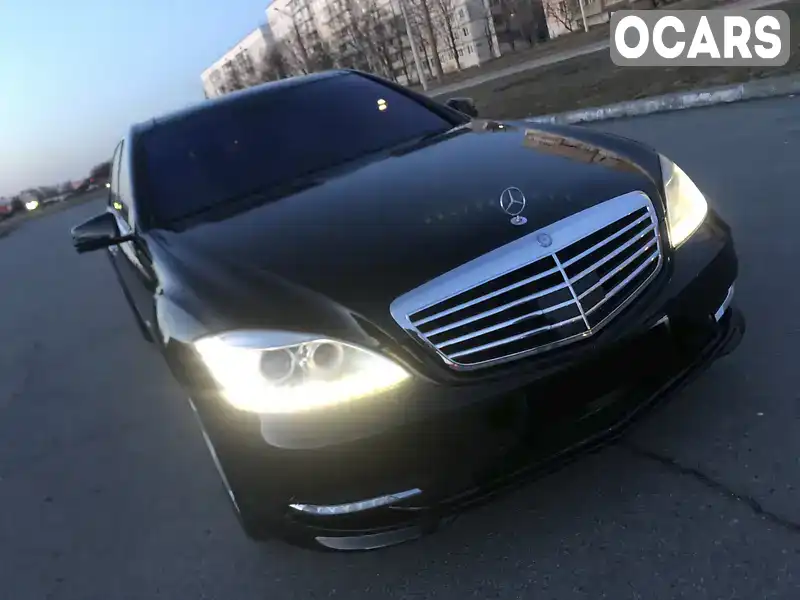 Седан Mercedes-Benz S-Class 2006 5.5 л. Автомат обл. Харьковская, Харьков - Фото 1/21