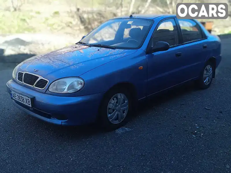 Седан Daewoo Lanos 2007 1.4 л. Ручная / Механика обл. Днепропетровская, Днепр (Днепропетровск) - Фото 1/21