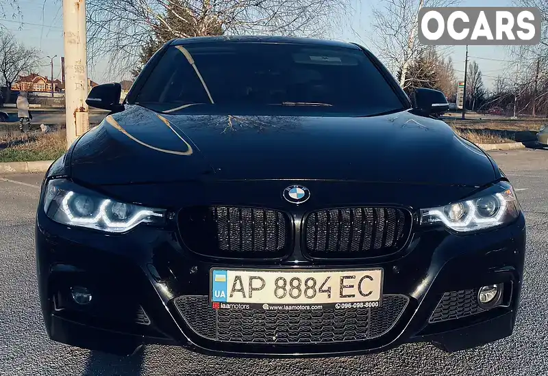 Седан BMW 3 Series 2016 2 л. Автомат обл. Запорізька, Запоріжжя - Фото 1/12