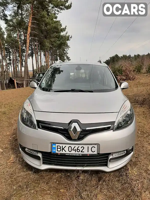 Мінівен Renault Grand Scenic 2014 1.5 л. Ручна / Механіка обл. Рівненська, Рівне - Фото 1/9