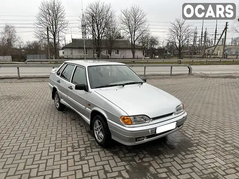 Седан ВАЗ / Lada 2115 Samara 2008 1.6 л. Ручна / Механіка обл. Волинська, Луцьк - Фото 1/11