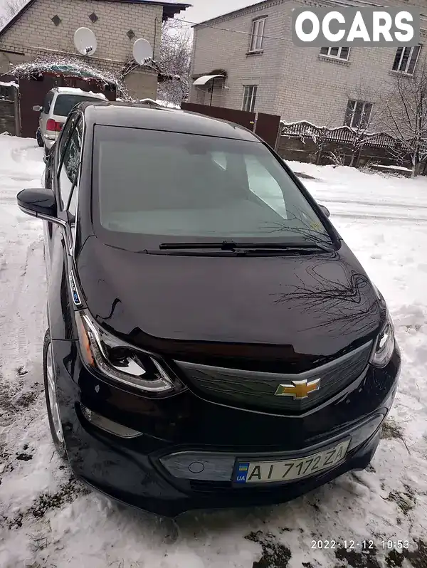 Хетчбек Chevrolet Bolt EV 2018 null_content л. Автомат обл. Київська, Київ - Фото 1/8