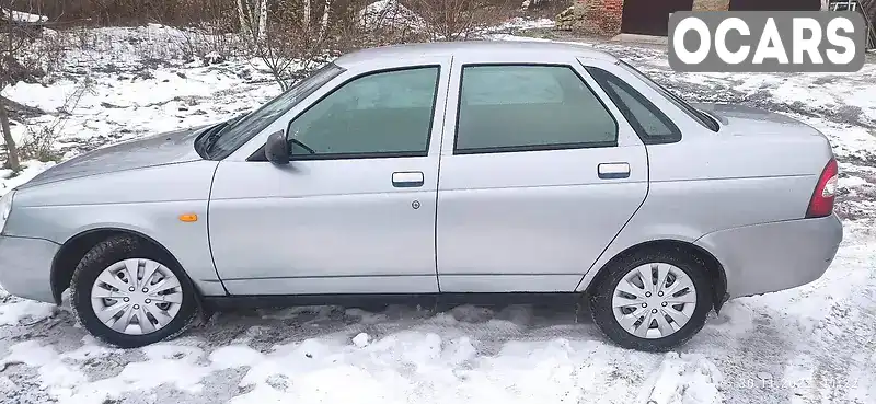 Седан ВАЗ / Lada 2170 Priora 2007 1.6 л. Ручная / Механика обл. Черниговская, Мена - Фото 1/9