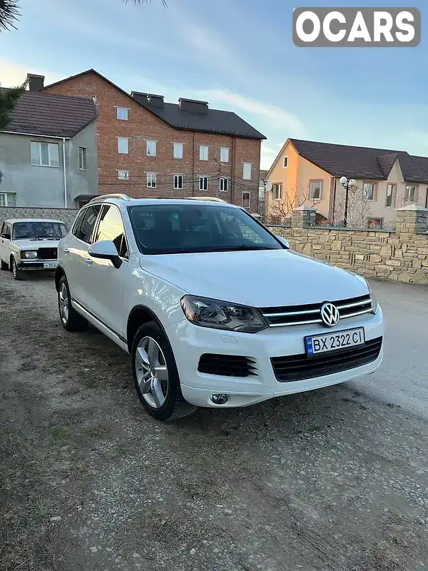 Позашляховик / Кросовер Volkswagen Touareg 2012 3 л. Автомат обл. Хмельницька, Кам'янець-Подільський - Фото 1/13