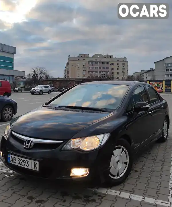 Седан Honda Civic 2007 1.3 л. Вариатор обл. Черкасская, Канев - Фото 1/11