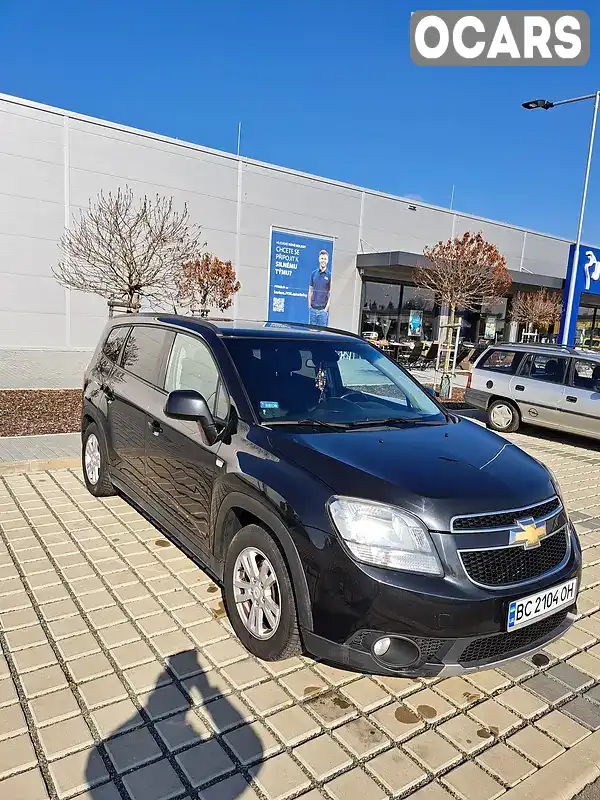 Мінівен Chevrolet Orlando 2013 1.8 л. обл. Львівська, Львів - Фото 1/21