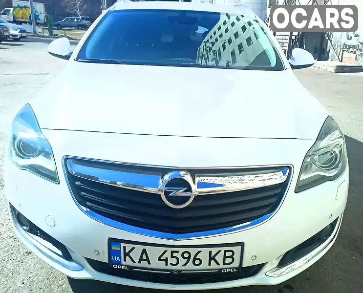 Універсал Opel Insignia 2015 2 л. Ручна / Механіка обл. Київська, Київ - Фото 1/21