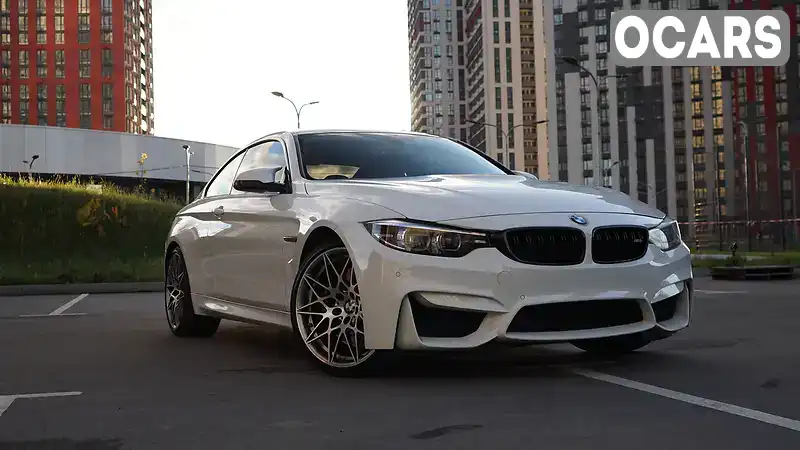 Купе BMW M4 2017 3 л. Робот обл. Киевская, Киев - Фото 1/21