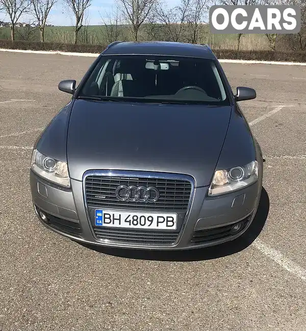 Универсал Audi A6 2006 3 л. Типтроник обл. Одесская, Одесса - Фото 1/21