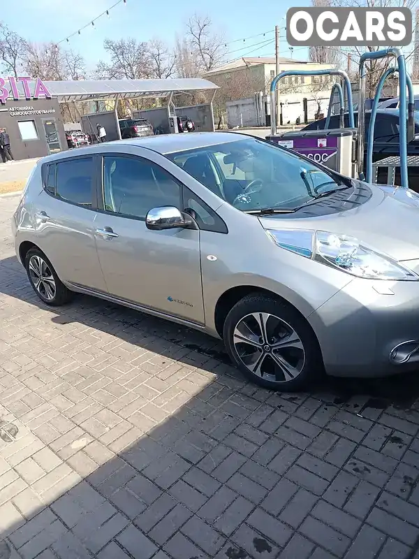 Хэтчбек Nissan Leaf 2017 null_content л. обл. Днепропетровская, Днепр (Днепропетровск) - Фото 1/14