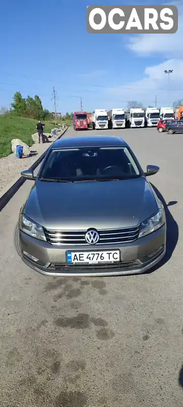 Седан Volkswagen Passat 2014 2 л. Типтронік обл. Дніпропетровська, Дніпро (Дніпропетровськ) - Фото 1/20