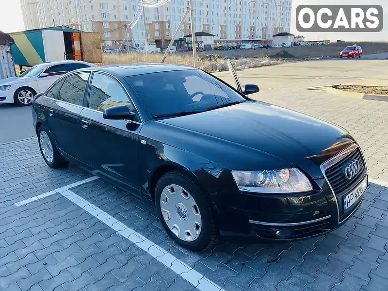 Седан Audi A6 2006 3 л. Ручная / Механика обл. Винницкая, Тростянец - Фото 1/21