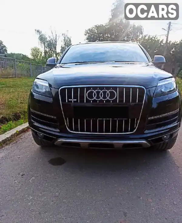 Внедорожник / Кроссовер Audi Q7 2015 null_content л. Автомат обл. Волынская, Луцк - Фото 1/21