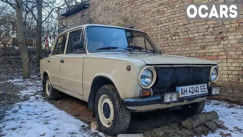 Седан ВАЗ / Lada 2101 1984 1.2 л. Ручна / Механіка обл. Київська, Київ - Фото 1/20