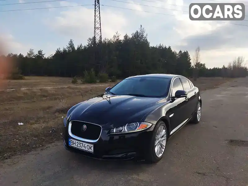 Седан Jaguar XF 2012 3 л. Типтроник обл. Днепропетровская, Павлоград - Фото 1/14