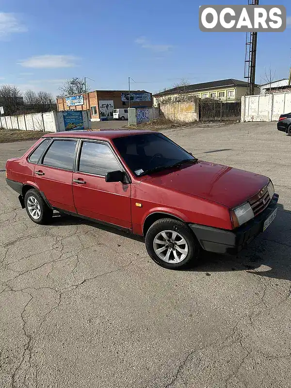 Седан ВАЗ / Lada 21099 1995 1.3 л. Ручна / Механіка обл. Полтавська, Полтава - Фото 1/9