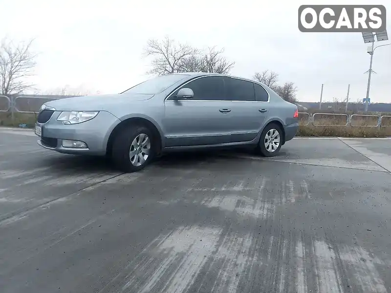 Лифтбек Skoda Superb 2011 1.8 л. Ручная / Механика обл. Николаевская, Николаев - Фото 1/9