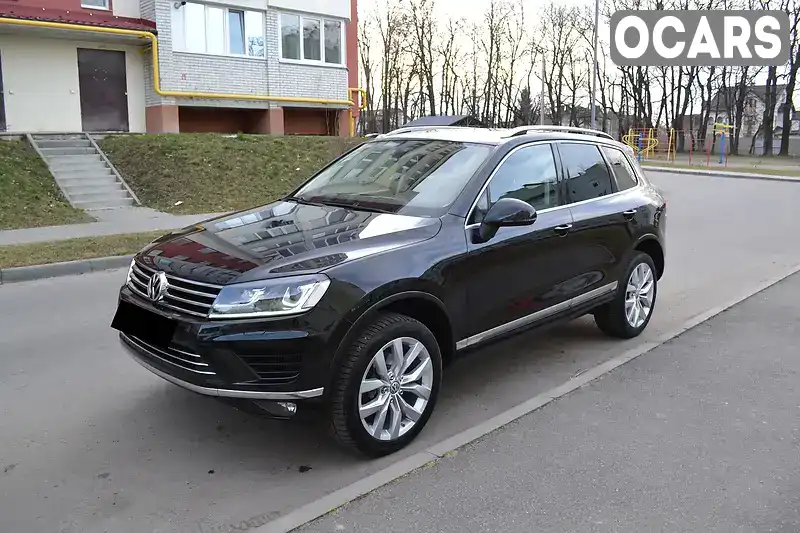 Позашляховик / Кросовер Volkswagen Touareg 2015 3 л. Автомат обл. Київська, Київ - Фото 1/21