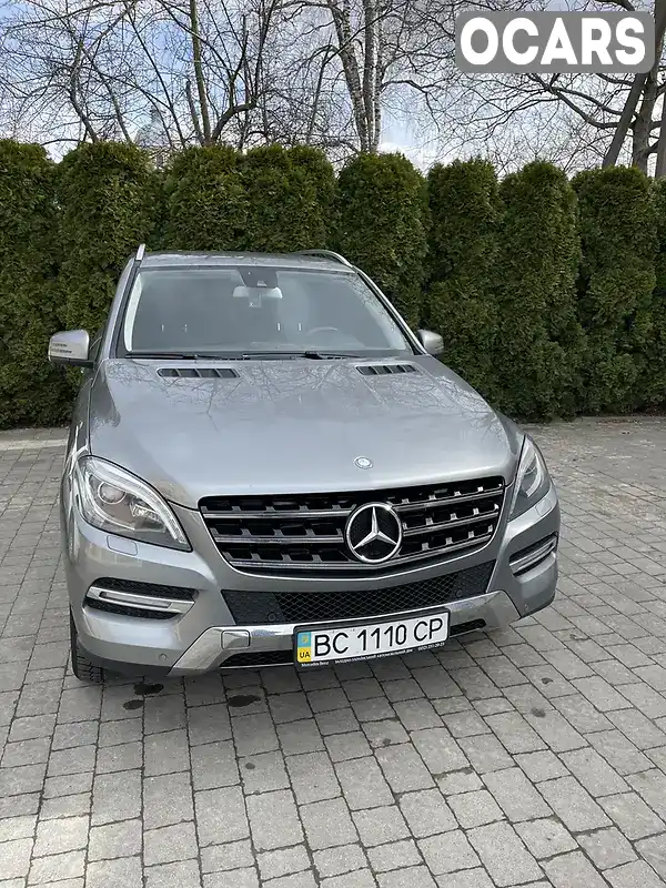 Позашляховик / Кросовер Mercedes-Benz M-Class 2012 3 л. Автомат обл. Дніпропетровська, Дніпро (Дніпропетровськ) - Фото 1/21