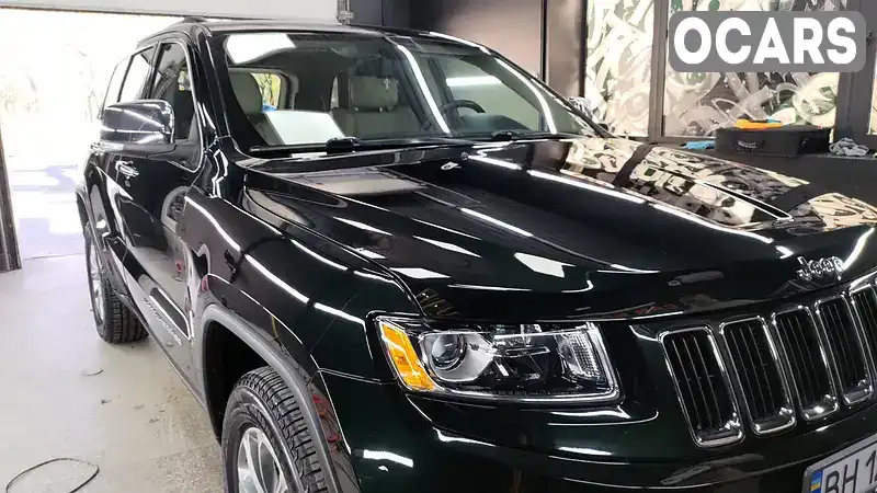 Позашляховик / Кросовер Jeep Grand Cherokee 2014 3.6 л. Автомат обл. Черкаська, Черкаси - Фото 1/9