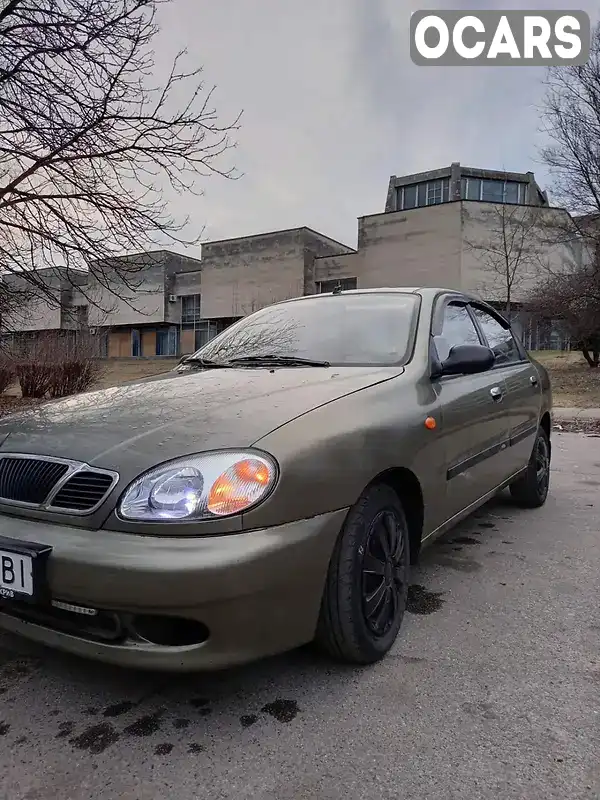 Седан Daewoo Sens 2006 1.3 л. Ручна / Механіка обл. Дніпропетровська, Жовті Води - Фото 1/10